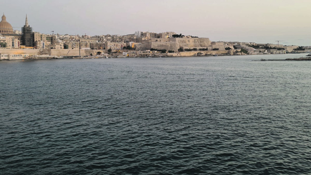 Valletta, de hoofdstad van Malta