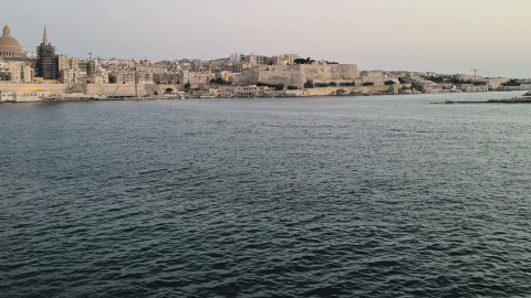 Valletta, de hoofdstad van Malta