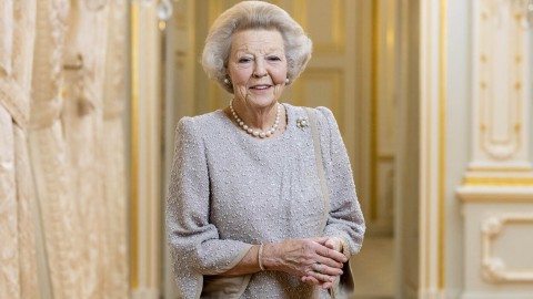 Prinses Beatrix reikt Jantje Beton Prijs uit
