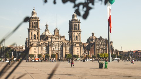 Mexico-Stad, een enorme culturele stad