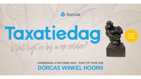 Donderdag 13 oktober taxatiedag bij Dorcas Hoorn