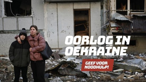 Dorcas Winkel Hoorn in actie voor noodhulp Oekraïne