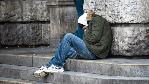 Minder daklozen na jarenlange stijging
