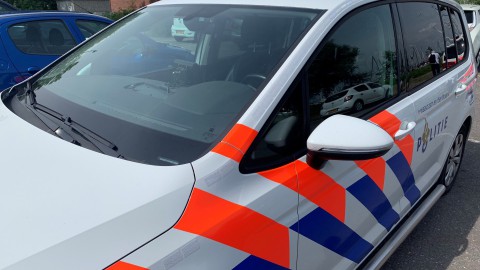 Wilde auto-achtervolging eindigt in Hoorn