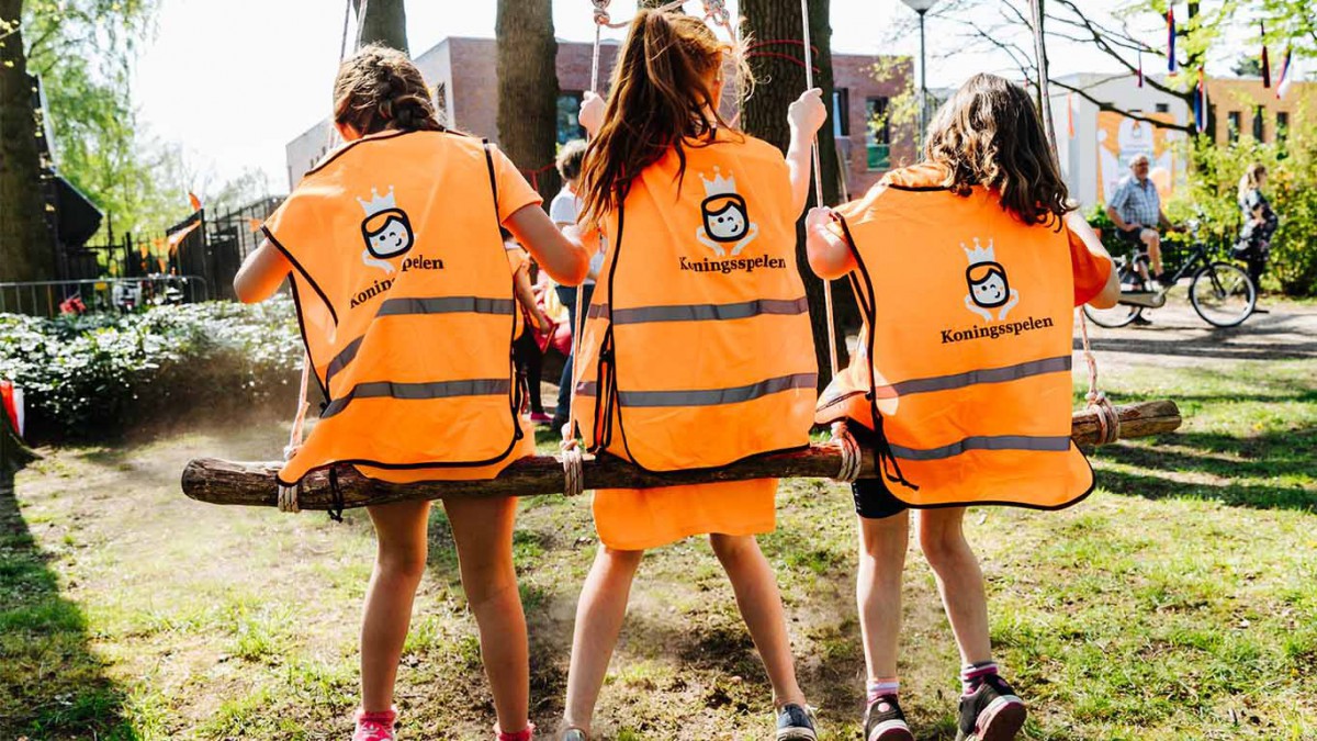 Koningsspelen gaan in aangepaste vorm door op 23 april