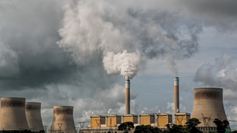 Halvering uitstoot kolencentrales 
