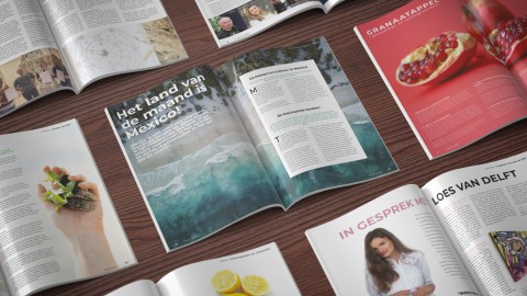 “Feelgood kranten” Ons Nieuws transformeren van huis-aan-huis via abonnementskrant naar glossy magazine