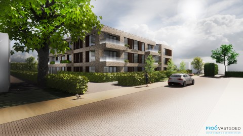 Plan voor appartementencomplex en speelvoorziening Jan Willemszstraat