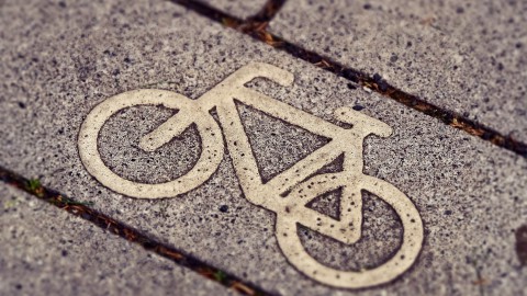 Ongeluk met fietser in Hoorn