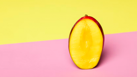 Mango sorbet maken met 3 Ingrediënten