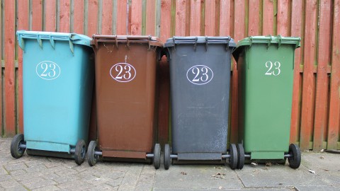 Ander schema voor het legen van afvalbakken in Hoorn