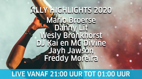 Vanavond live op Ons Almere TV: ALLY Highlights!