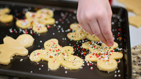 Zo maak je de lekkerste koekjes voor Kerst