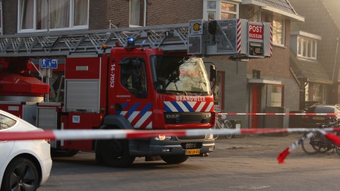 Brandweer uitgerukt naar woning in Hoorn wegens vreemde geur